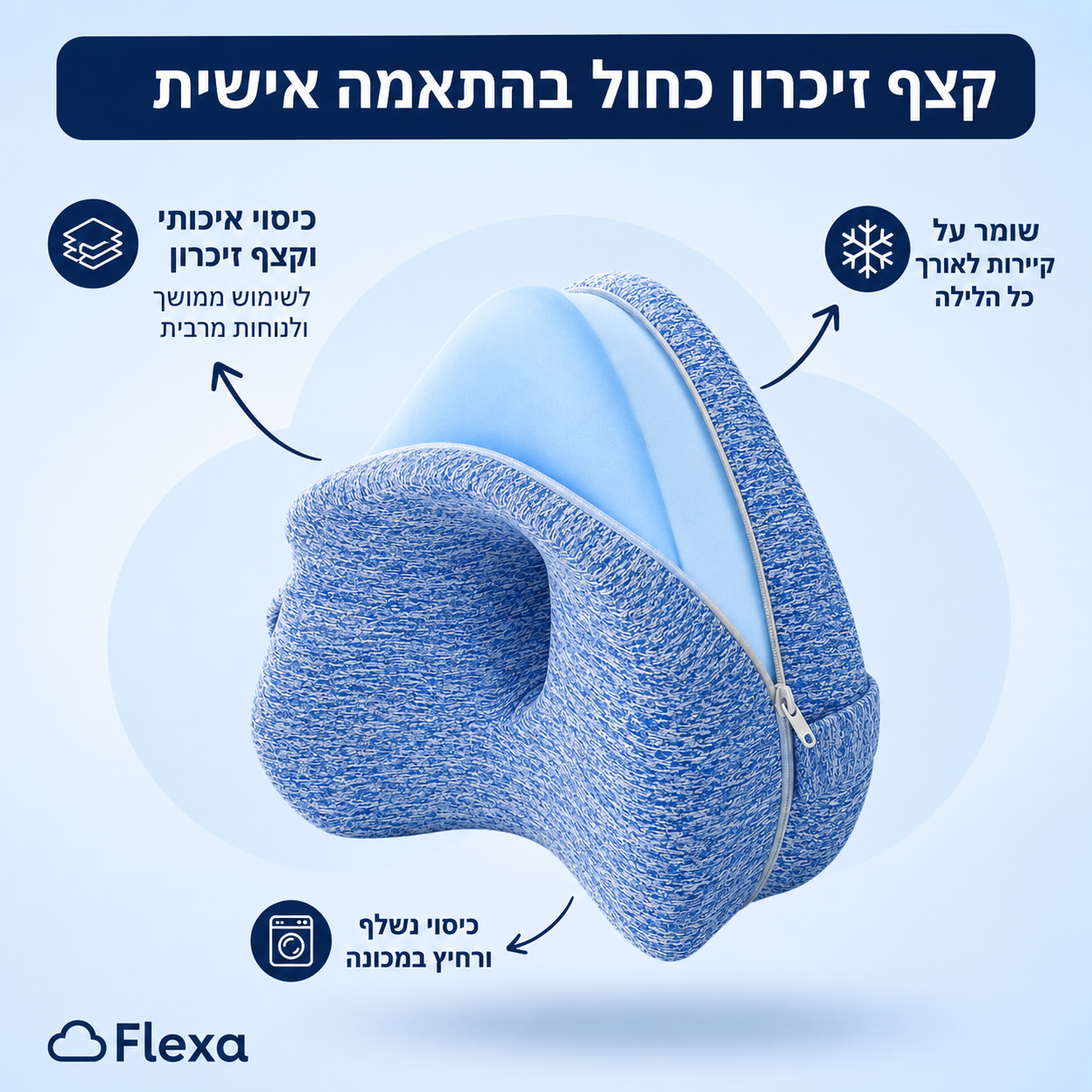 כרית צד לברכיים